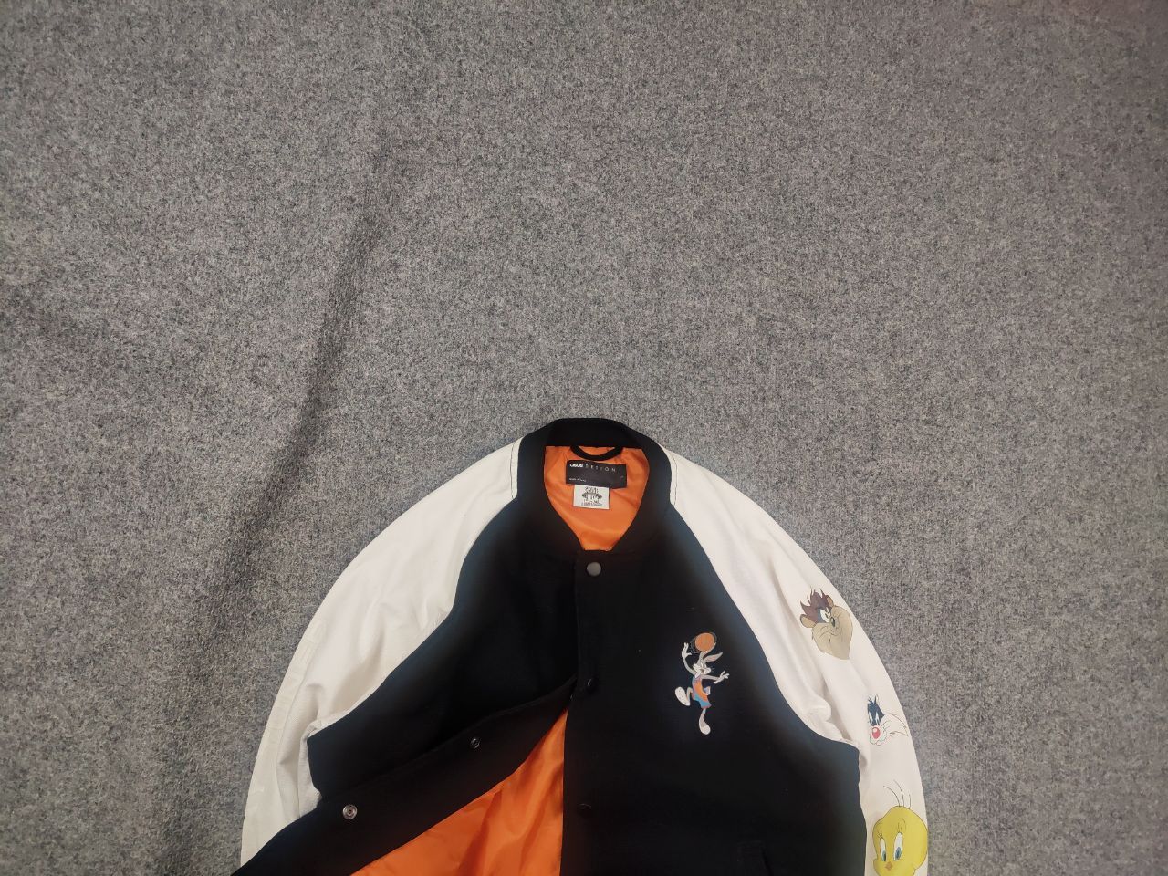 Vintage Vintage Space Jam A New Legacy bomber jacket Looney Tunes Size US L / EU 52-54 / 3 - 1 Thumbnail