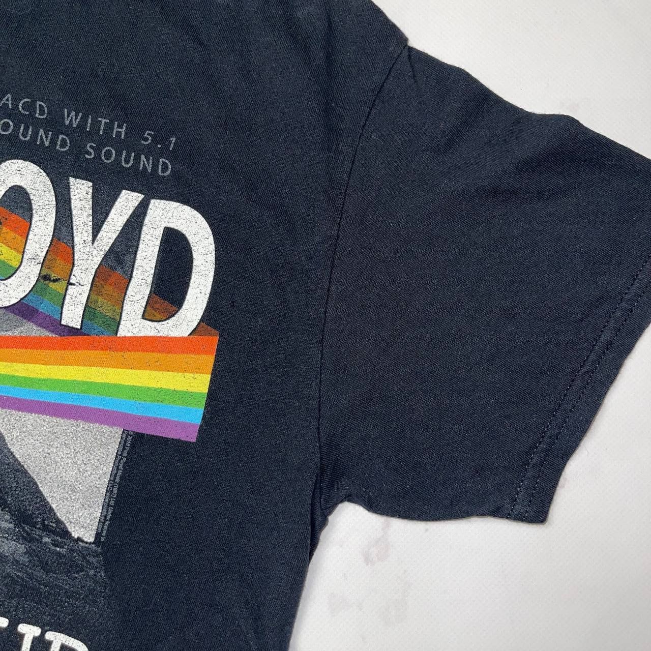 Vintage Pink Floyd - Pyramid Spectrum Soft Adult Mens T-Shirt Sz M Size US M / EU 48-50 / 2 - 7 Thumbnail
