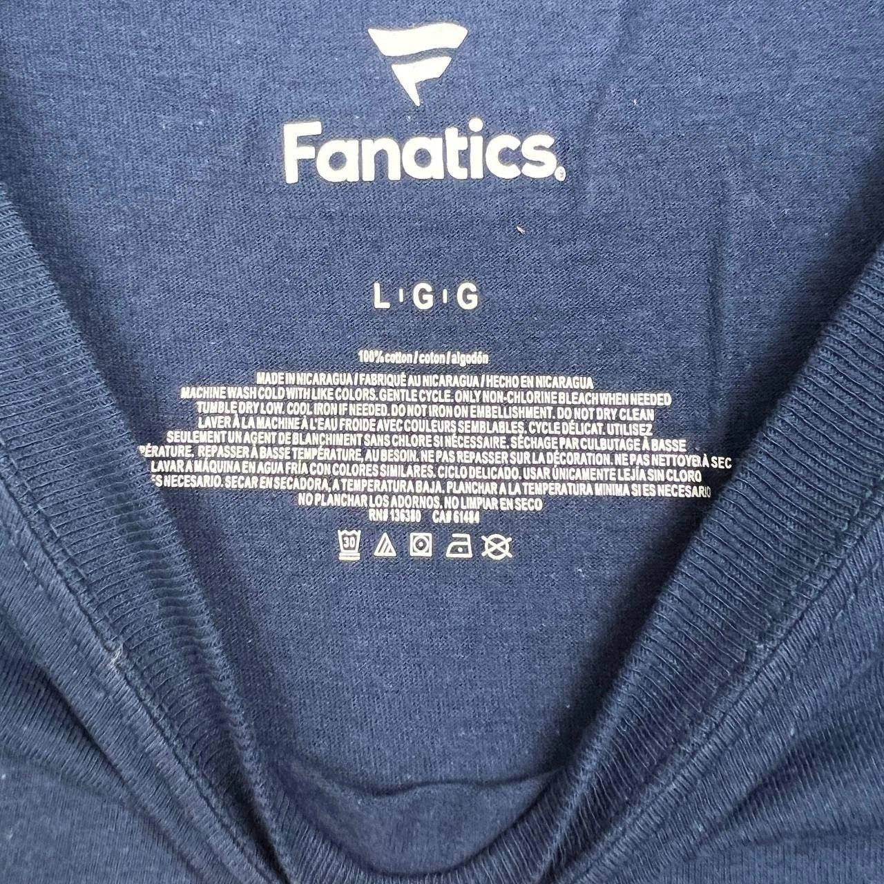 Other Minnesota Twins Shirt Men Fanatics Short Sleeve Crew Neck L Size US L / EU 52-54 / 3 - 3 Thumbnail