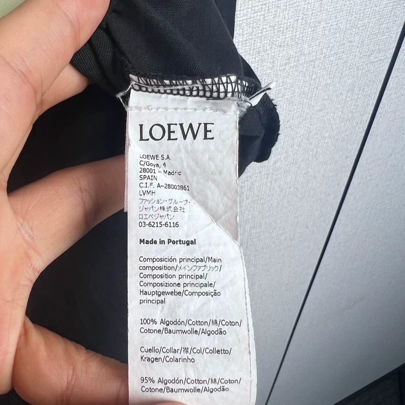 Loewe Loewe Totoro Short Sleeve T-Shirt Size US S / EU 44-46 / 1 - 4 Thumbnail