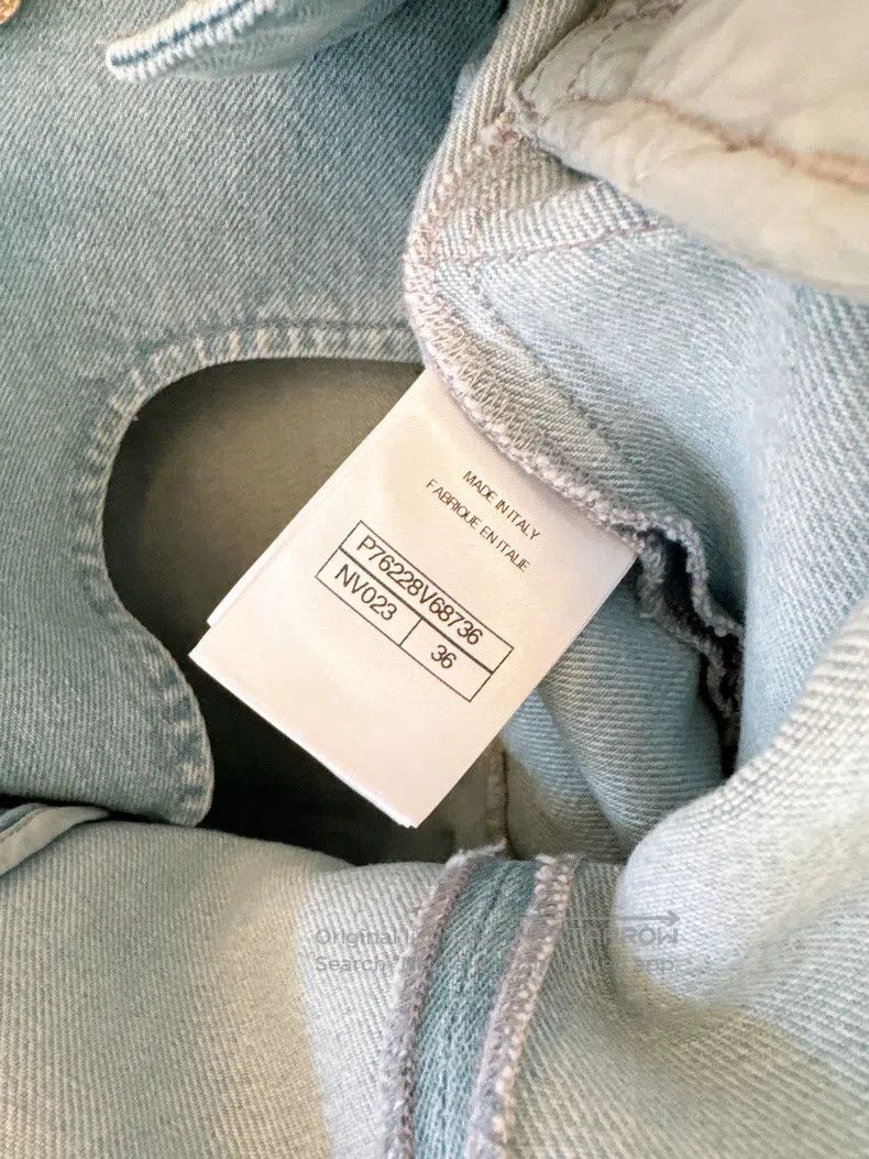 Chanel Chanel 24M Beach Series Polished White Jeans Size 24" / US 00 / IT 34 - 9 Thumbnail