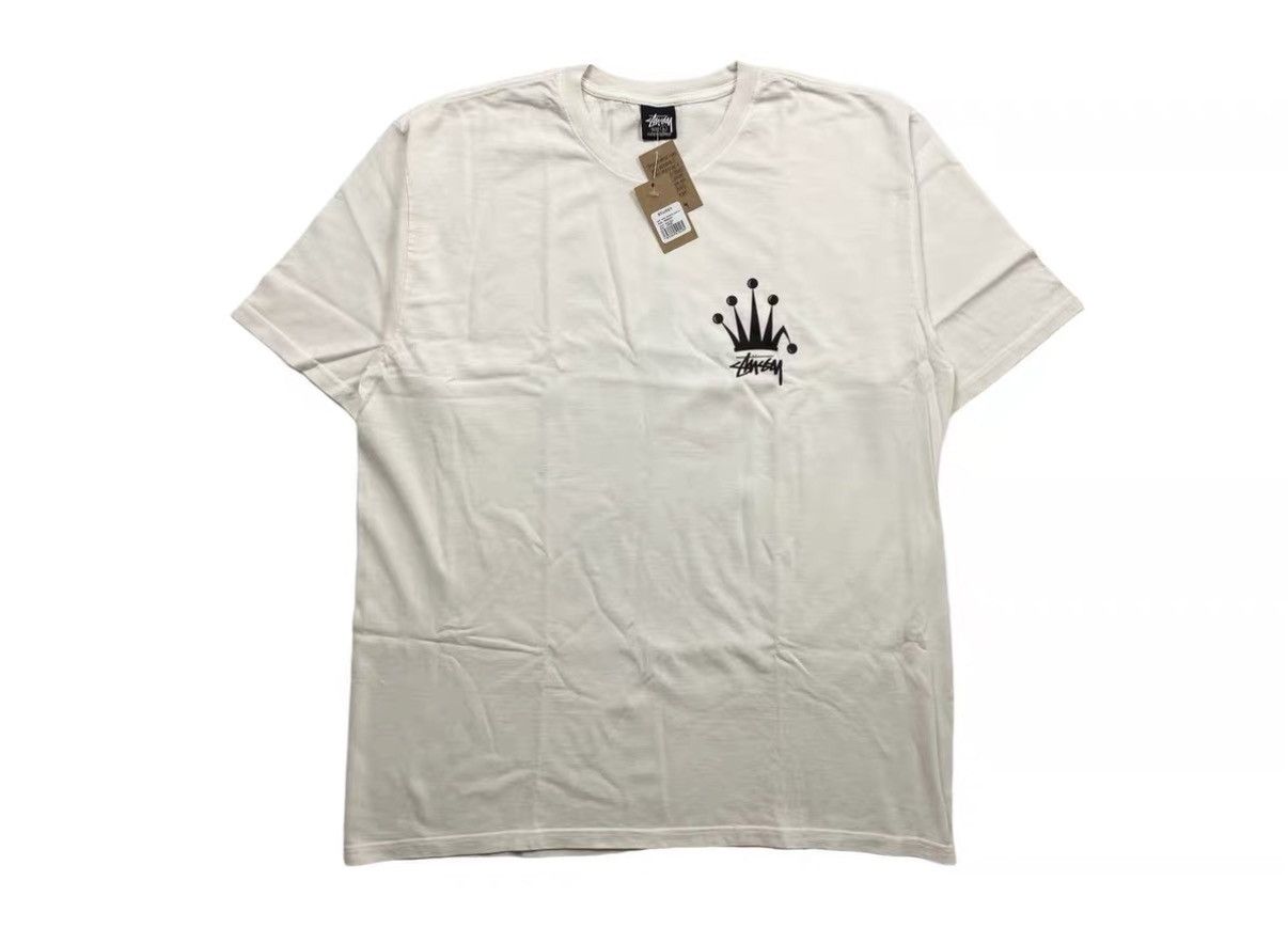 Stussy Stussy Crown Tee J31 Size US L / EU 52-54 / 3 - 1 Thumbnail