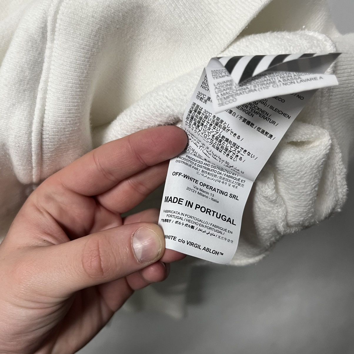Off-White Off-White Hoodie Size US L / EU 52-54 / 3 - 17 Thumbnail