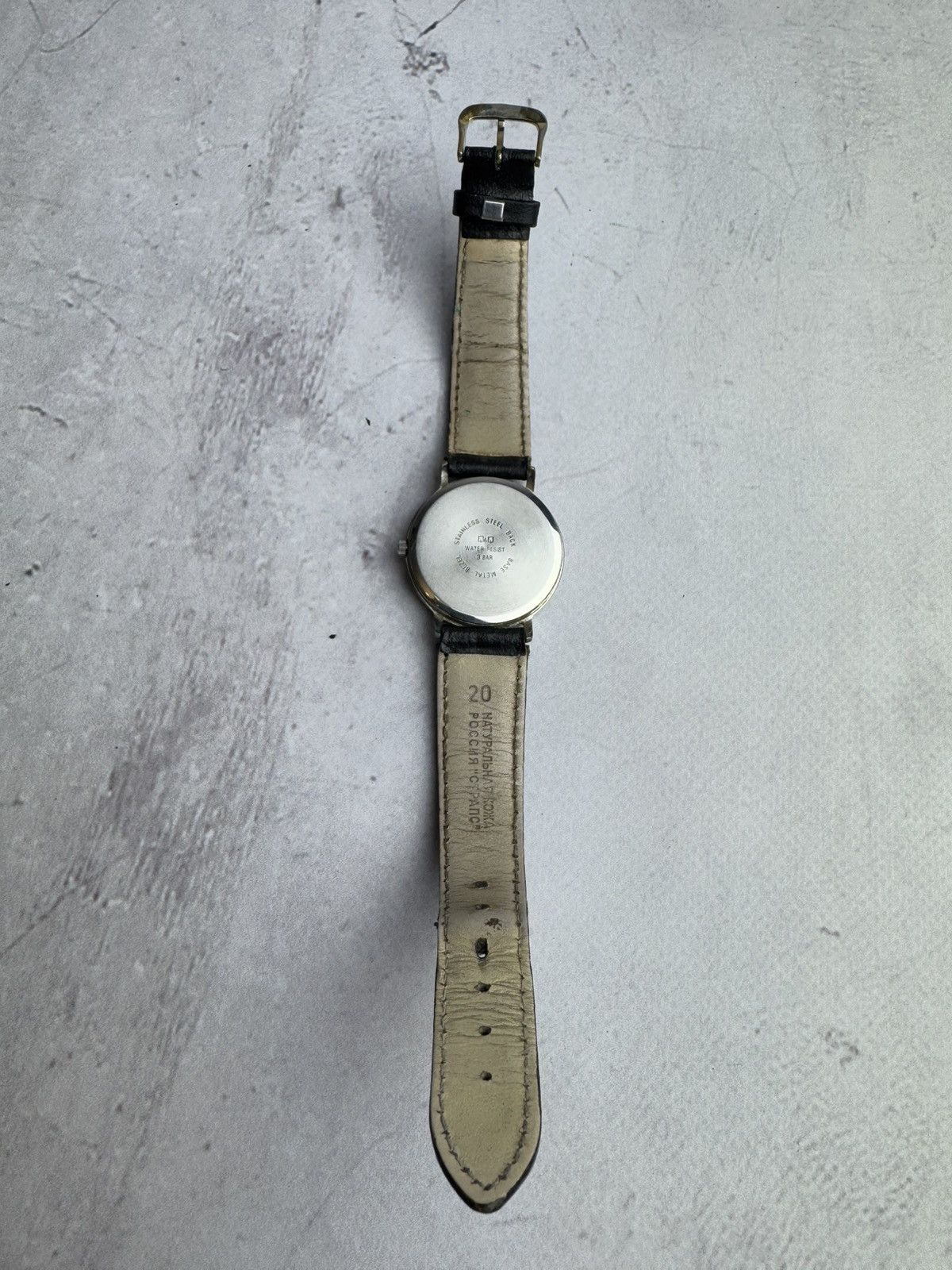 Japanese Brand × Vintage Q&Q Japanese Style Watch Vintage ✅Working Size ONE SIZE - 5 Thumbnail