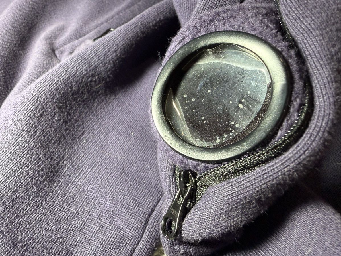 C.P. Company C.P. Company Asymmetric Zip Goggle Sweatshirt Purple Size US S / EU 44-46 / 1 - 5 Thumbnail