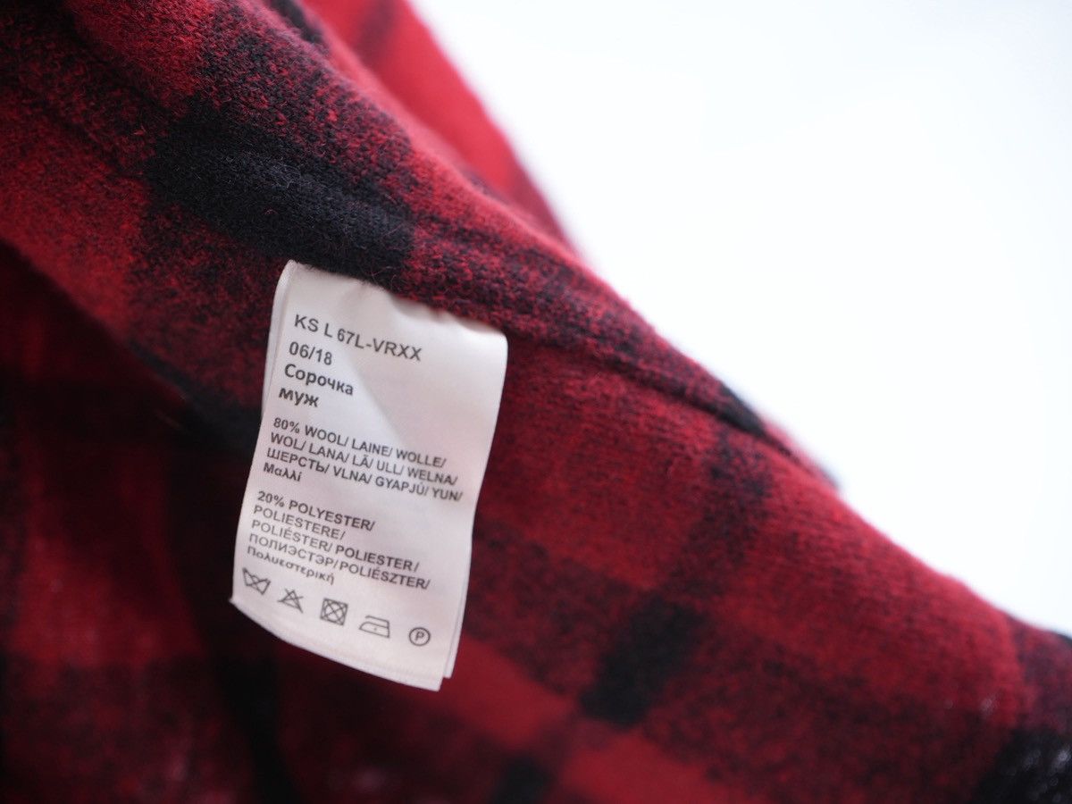 Lee Lee zip wool shirt long sleeve L Size US L / EU 52-54 / 3 - 7 Thumbnail