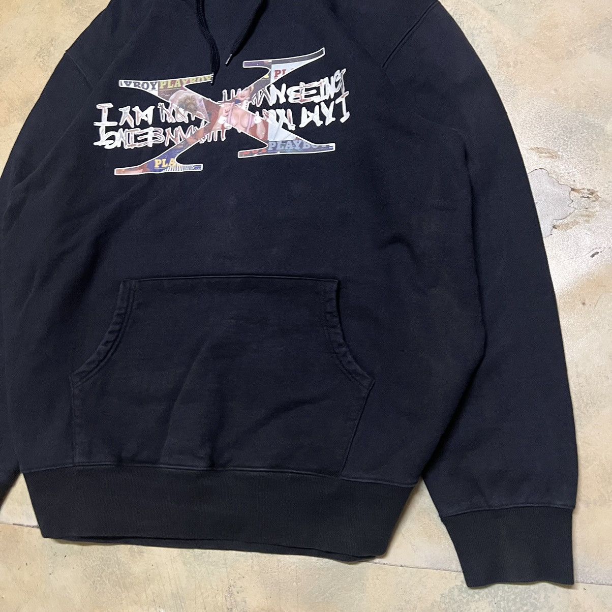 Playboy Playboy x I am not a human being Big Logo Hoodie Size US XL / EU 56 / 4 - 7 Thumbnail