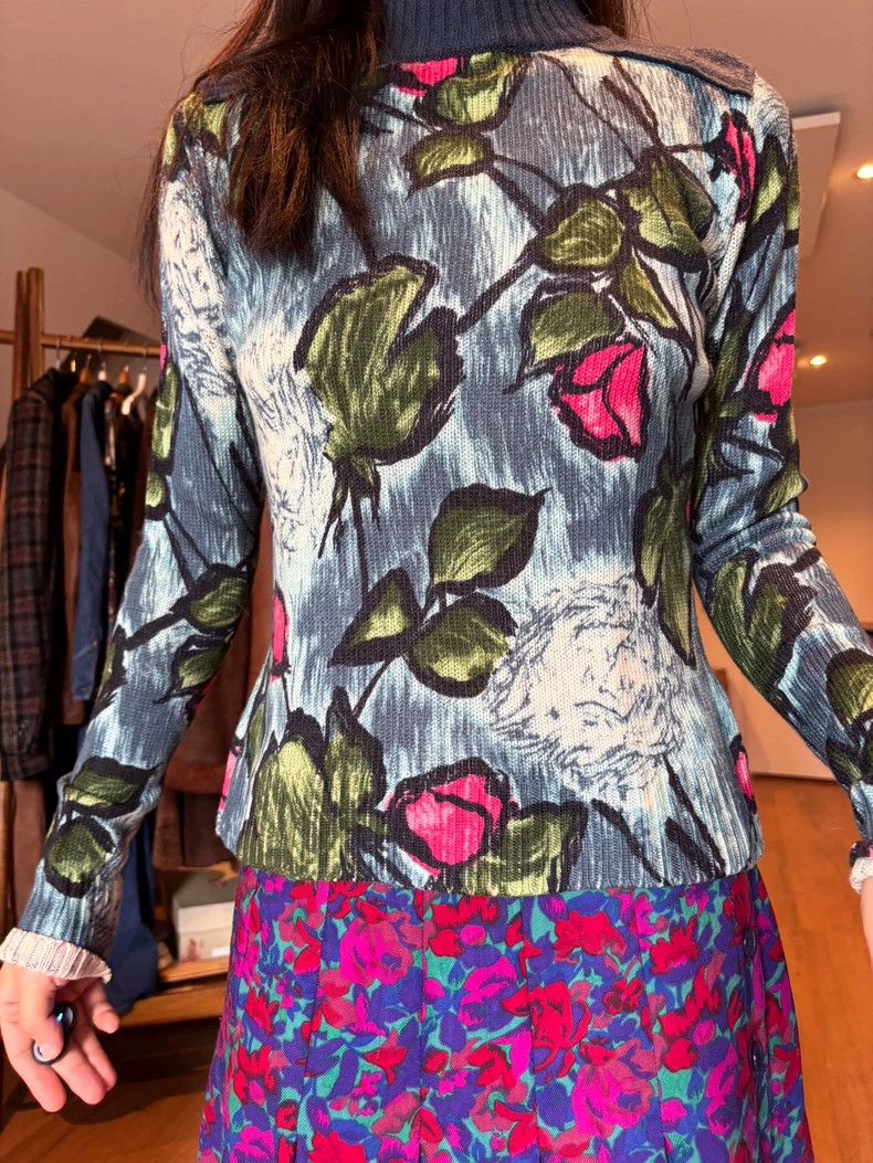 Kenzo KENZO Printed sweater Size S / US 4 / IT 40 - 6 Thumbnail