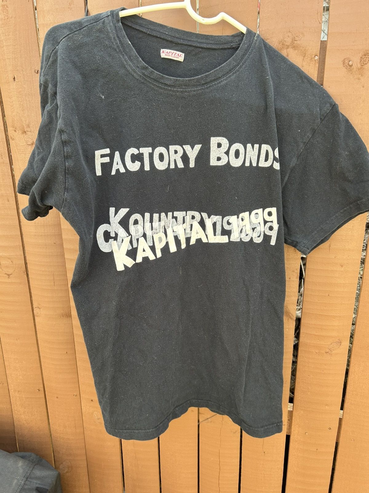 Kapital Kountry 22SS Hardball shirt Tシャツ