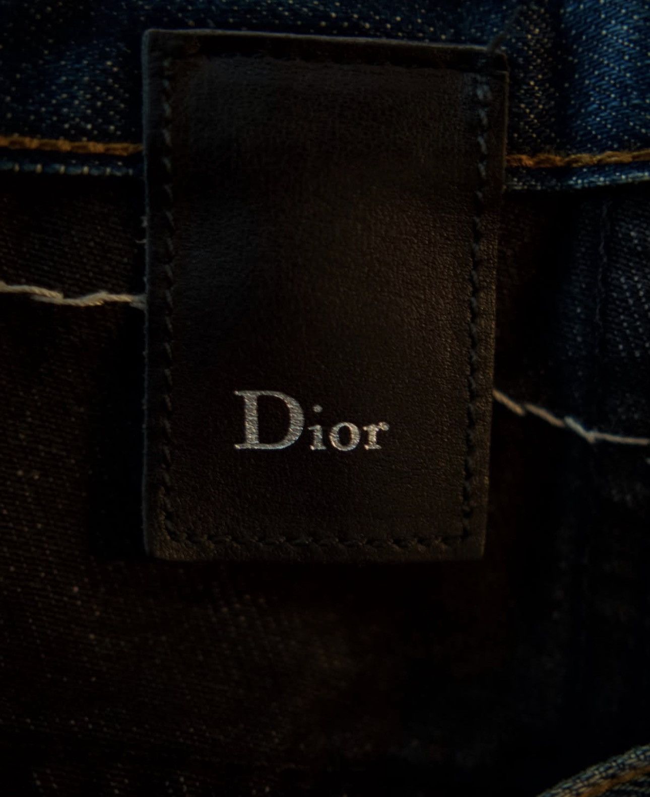 Dior Dior Homme AW06 Cummerbund Hedi Slimane Denim Jeans Size US 32 / EU 48 - 4 Thumbnail