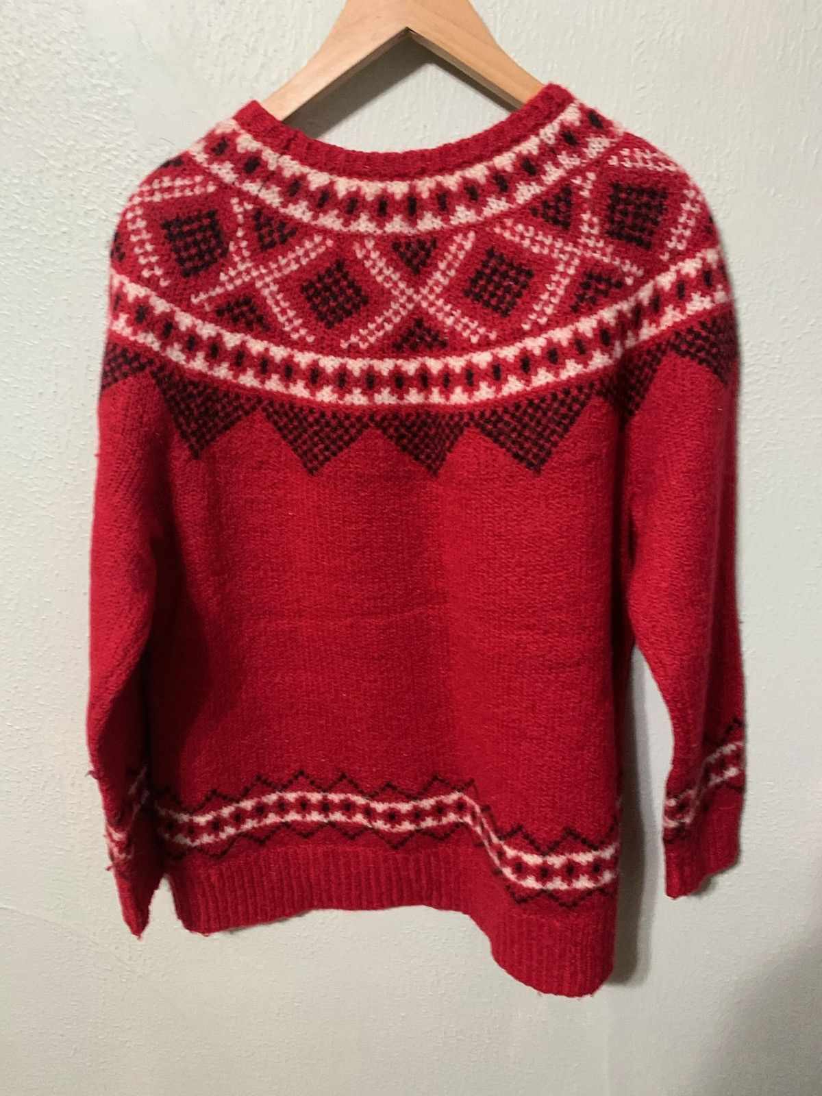 Vintage Vintage Handknit Regal Knit Sweater Size US M / EU 48-50 / 2 - 1 Thumbnail