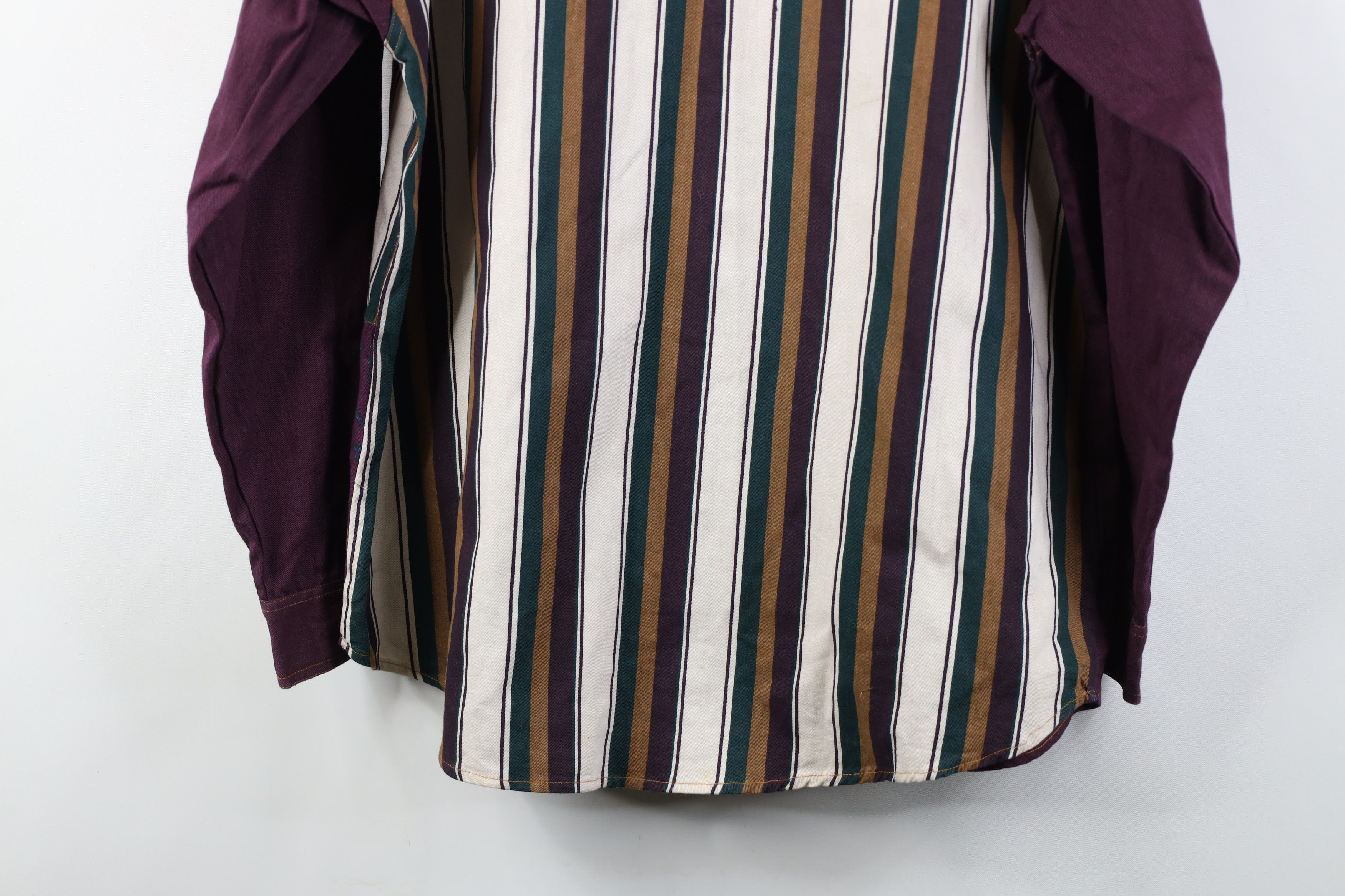 Vintage Vintage 90s Rockabilly Western Cowgirl Rodeo Button Shirt Size M / US 6-8 / IT 42-44 - 16 Thumbnail
