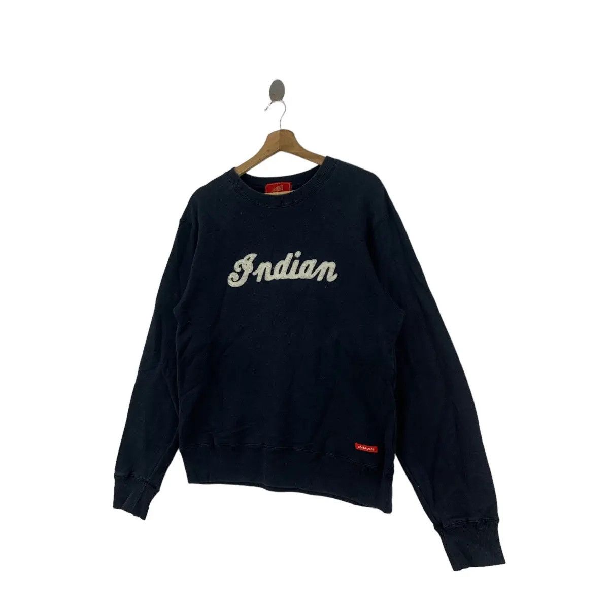 Vintage Vtg 90’ INDIAN MOTORCYCLE Toyo Enterprise Sweatshirt Size US L / EU 52-54 / 3 - 3 Thumbnail