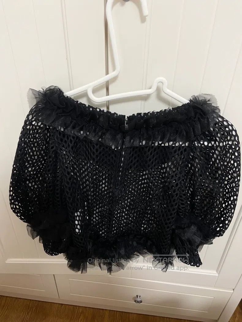 Comme des Garcons Comme Des Garcons Main line sheer net pleated bubble lante Size XS / US 0-2 / IT 36-38 - 6 Thumbnail
