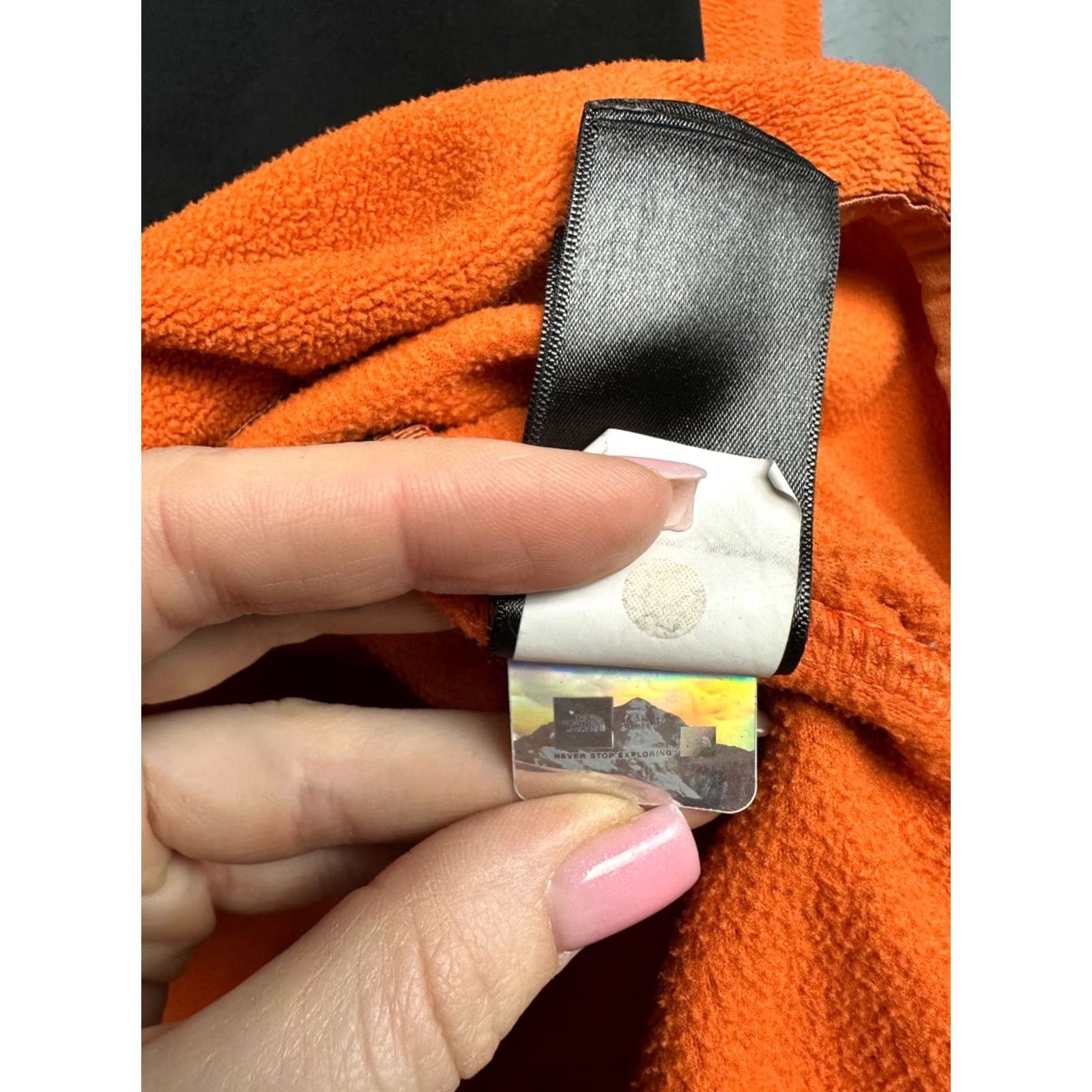 The North Face The North Face Denali Mens Fleece Polartec Jacket TNF Size MOrange Logo Windbreaker Outdoor Mens Size US M / EU 48-50 / 2 - 7 Thumbnail