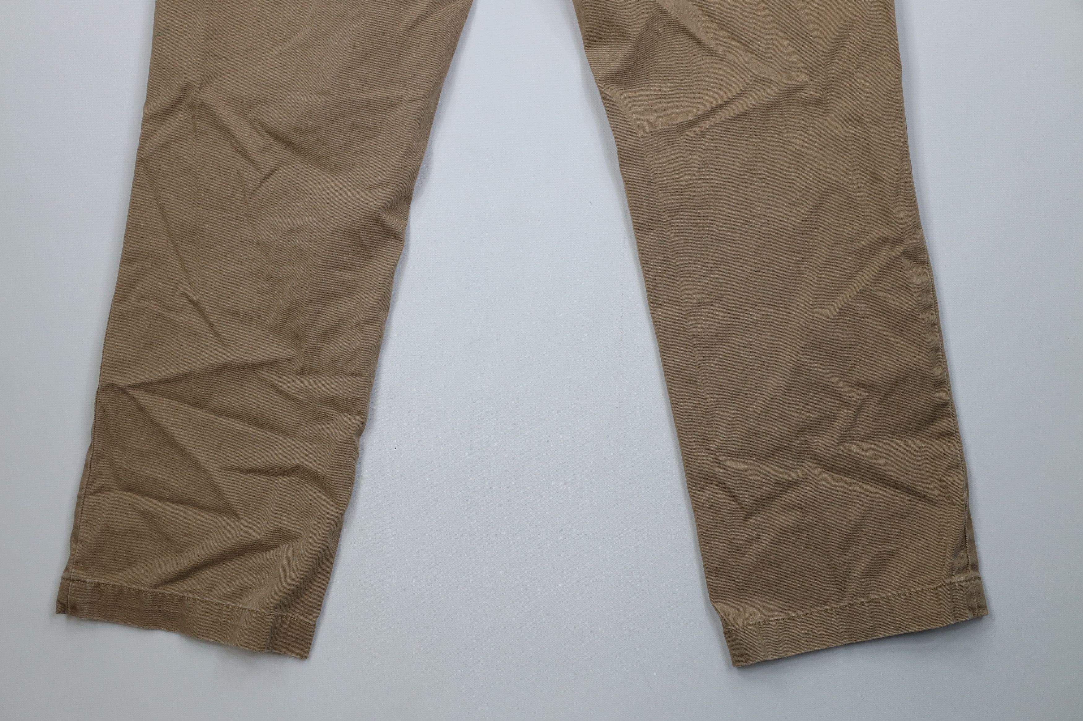 Ralph Lauren Vintage Y2K Ralph Lauren Wide Leg Chino Pants Trousers Size US 36 / EU 52 - 12 Thumbnail