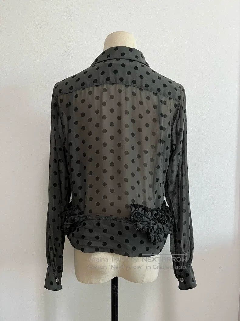 Comme des Garcons Comme des Garcons Polka dot top, shirt Size XS / US 0-2 / IT 36-38 - 2 Thumbnail