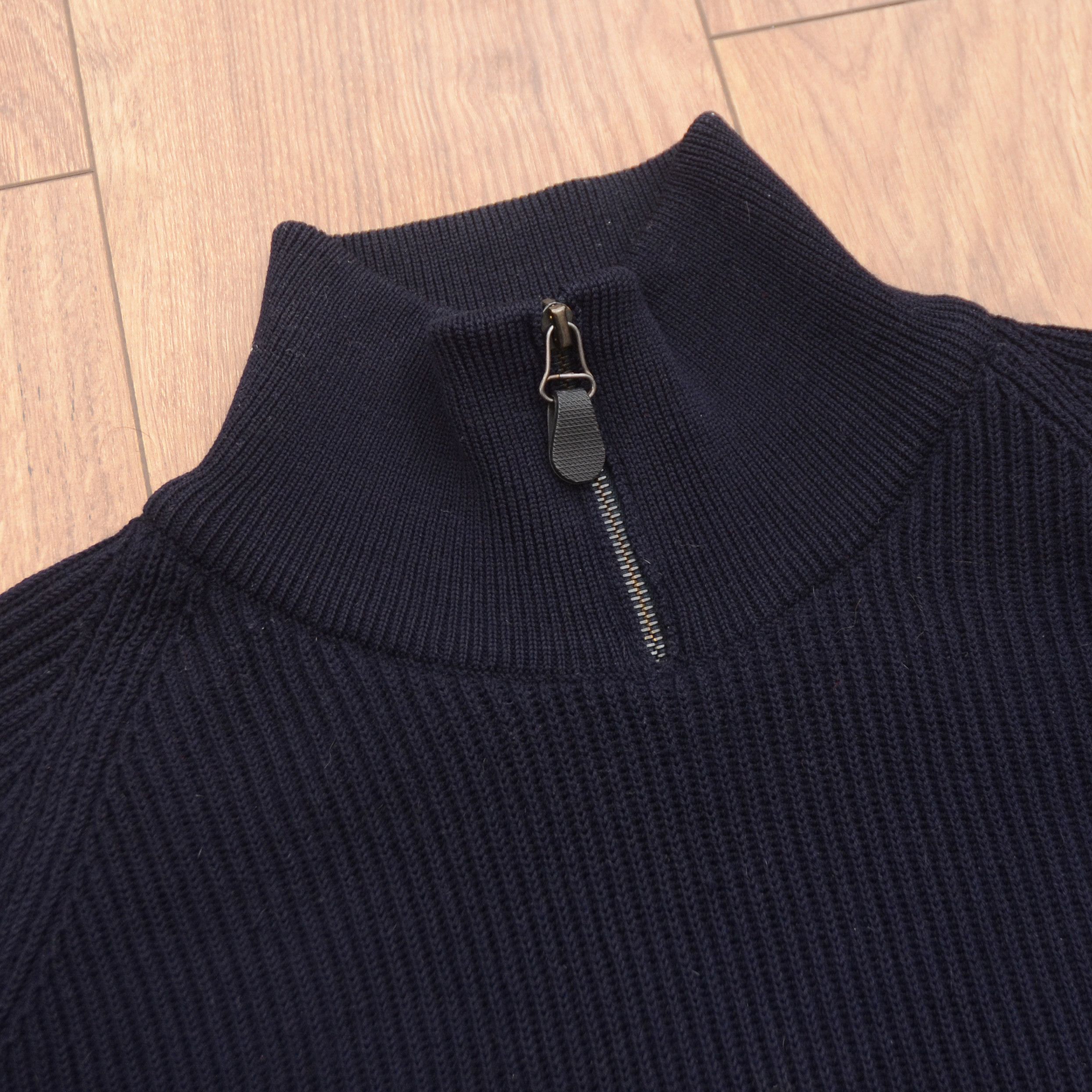 Ermenegildo Zegna Vintage Ermenegildo Zegna Sweater Wool Yachting 1/4 zip Size US XXL / EU 58 / 5 - 6 Thumbnail