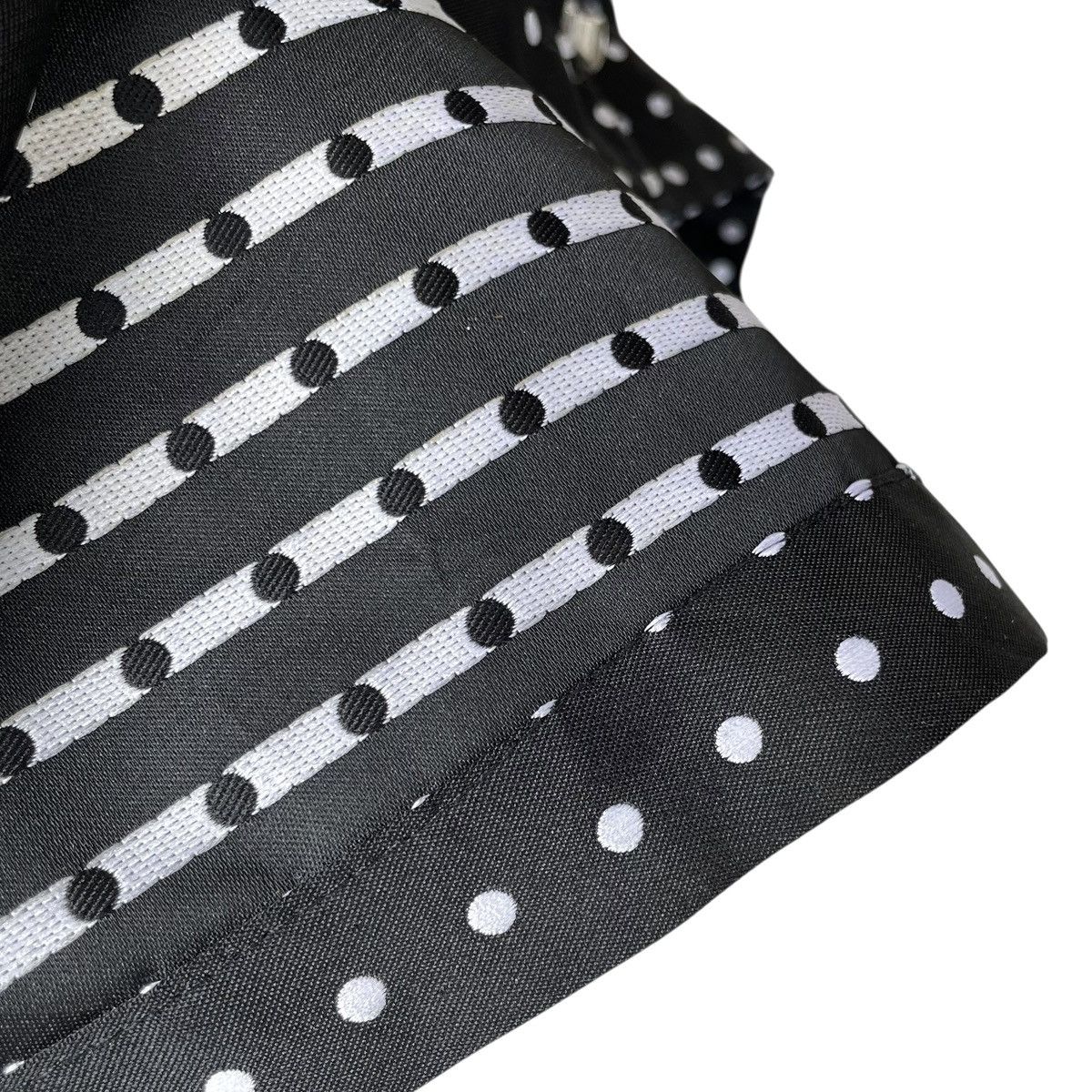 Vintage Sartoria Del Giaccone Italy Polkadots WMN Windbreaker Jacket Size M / US 6-8 / IT 42-44 - 9 Thumbnail