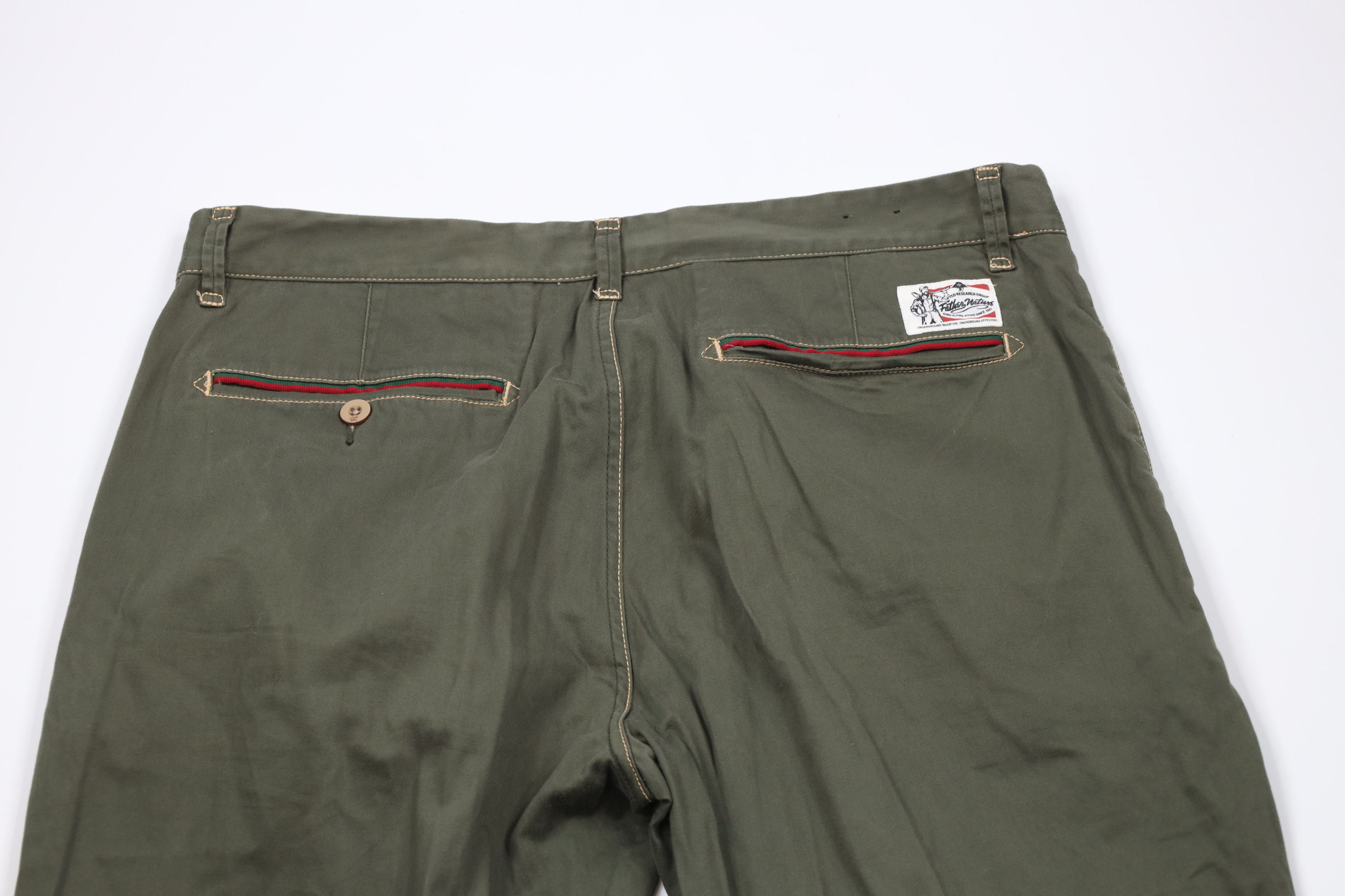 LRG × Vintage Vintage Y2K LRG Lifted Research Group Straight Leg Pants Size US 40 / EU 56 - 13 Thumbnail