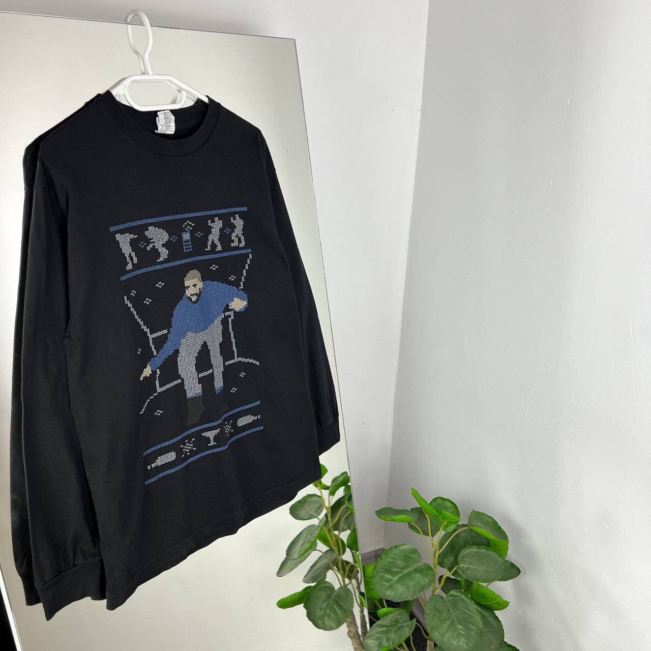 Drake Dance Drake Sweatshirt Vintage Sweater Y2k Humor Knit Size US M / EU 48-50 / 2 - 1 Thumbnail