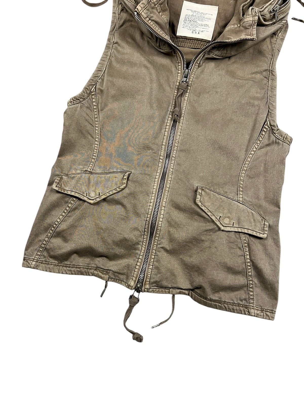 GOA Vintage GOA Bono Vest Size US M / EU 48-50 / 2 - 4 Thumbnail