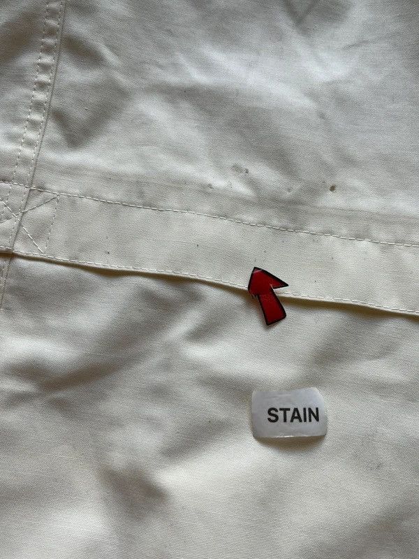 Other Mar Cona Exclusive Sz 40 / L Vintage 90s Cream White Size L / US 10 / IT 46 - 17 Thumbnail