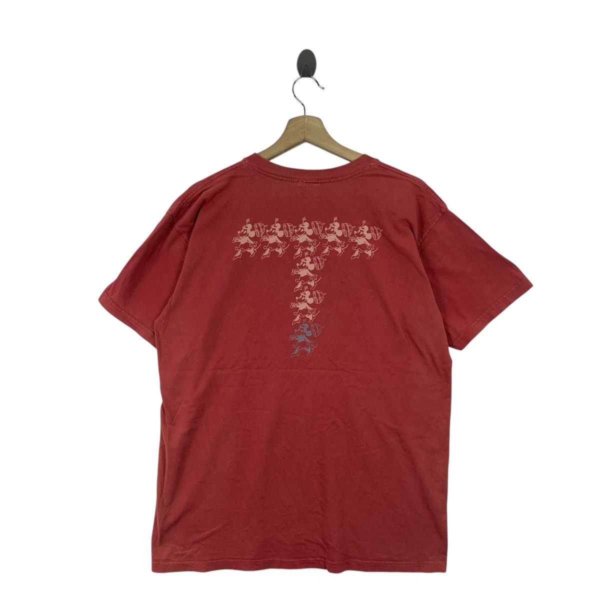 Disney Vintage DISNEY MICKEY MOUSE Motion Logo Anvil Tag Tee Shirt Size L / US 10 / IT 46 - 6 Thumbnail