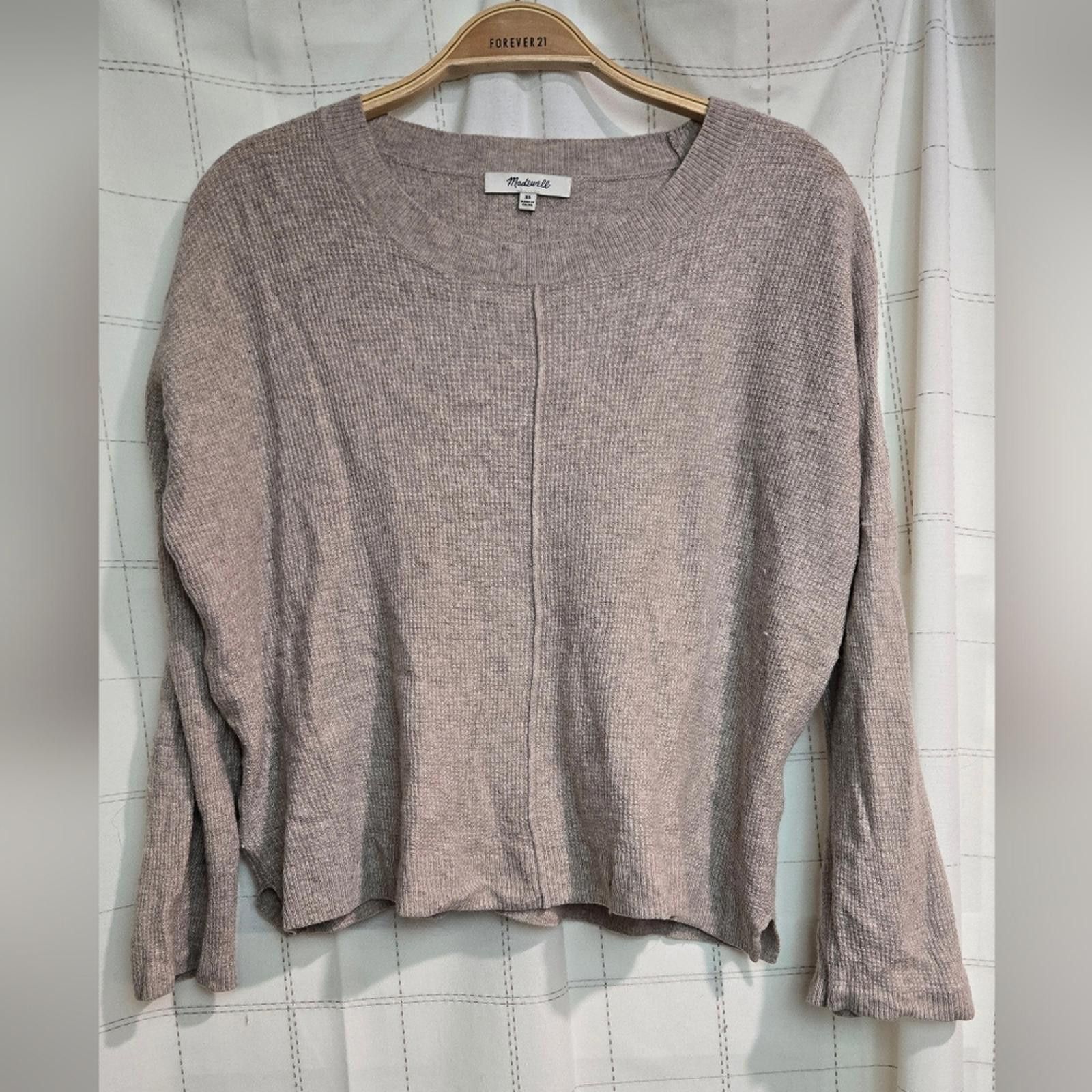 Madewell Madewell Northroad Pullover Sweater Size XS / US 0-2 / IT 36-38 - 2 Thumbnail