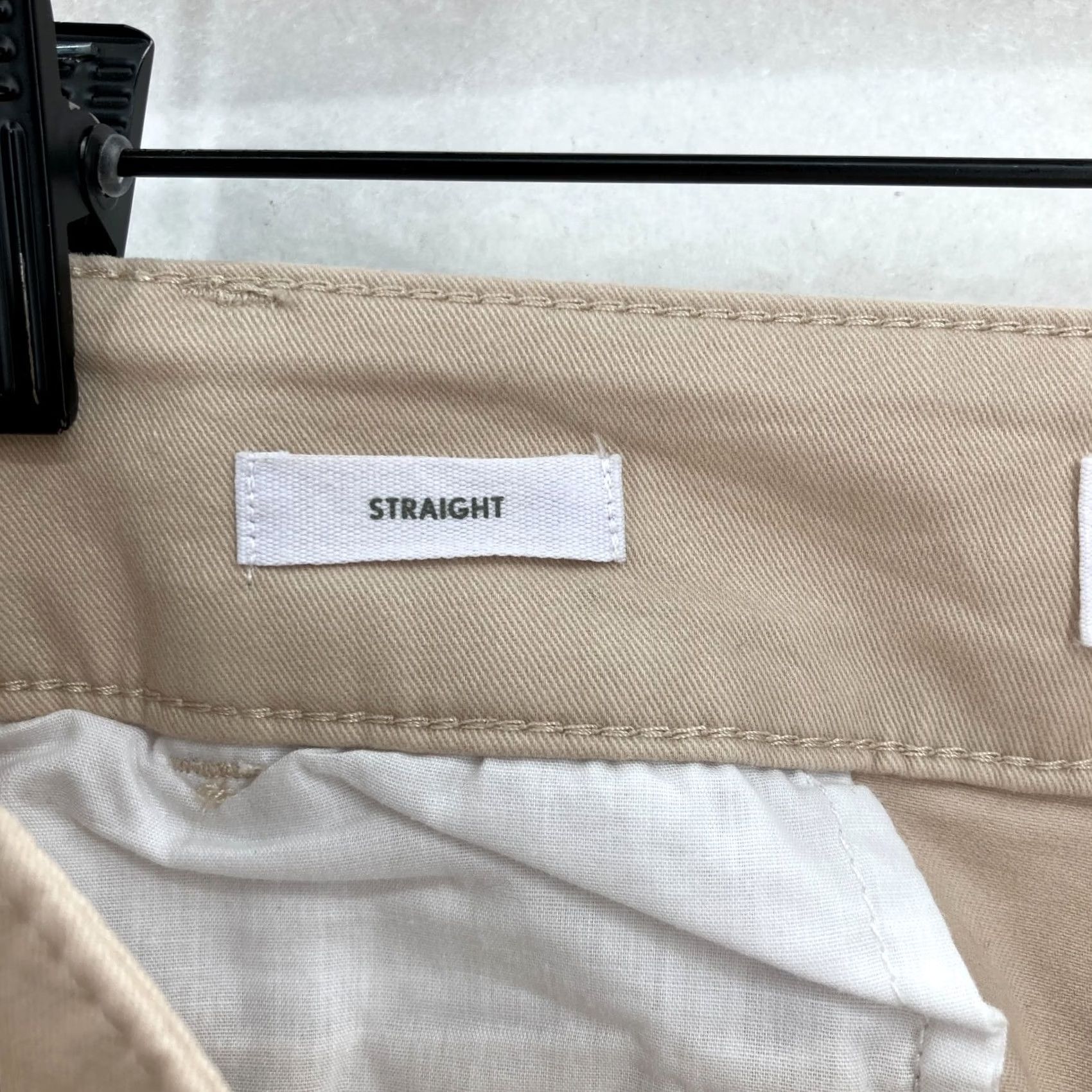 Loft LOFT Outlet Pants Women's 6 Khaki Beige Stretch Straight Leg Casual Preppy Size 28" / US 6 / IT 42 - 5 Thumbnail