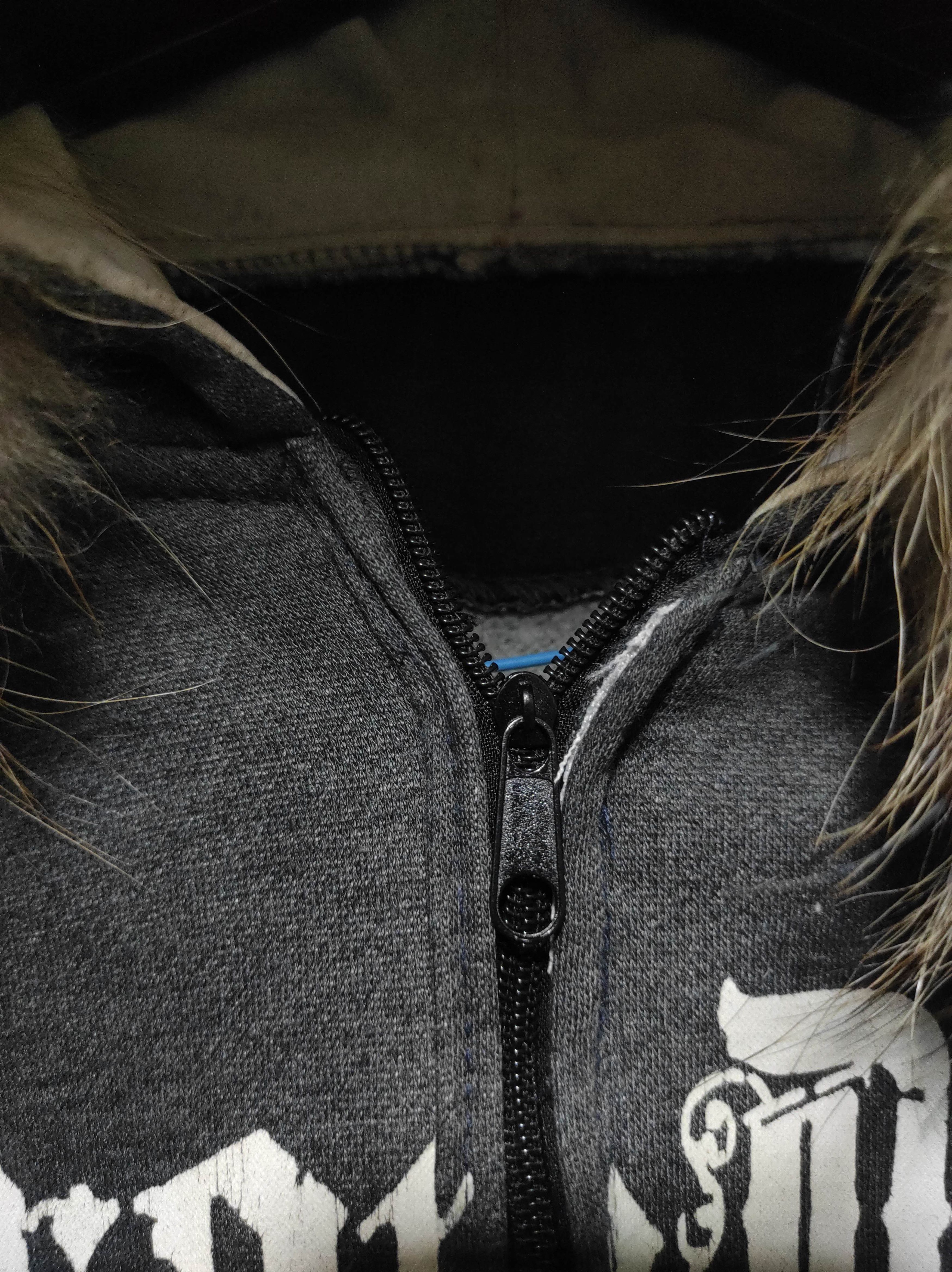 Japanese Brand Drop Dead Zip Fur Hoodie LGB IfSixWasNine style Size US M / EU 48-50 / 2 - 6 Thumbnail