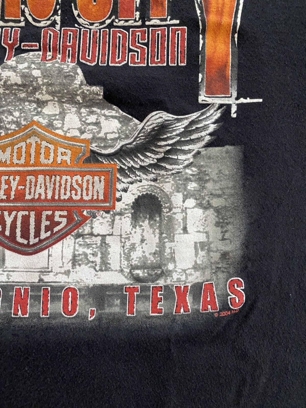 Harley Davidson Y2K’s Harley Davidson Alamo City San Antonio Texas Tee Size US S / EU 44-46 / 1 - 14 Thumbnail