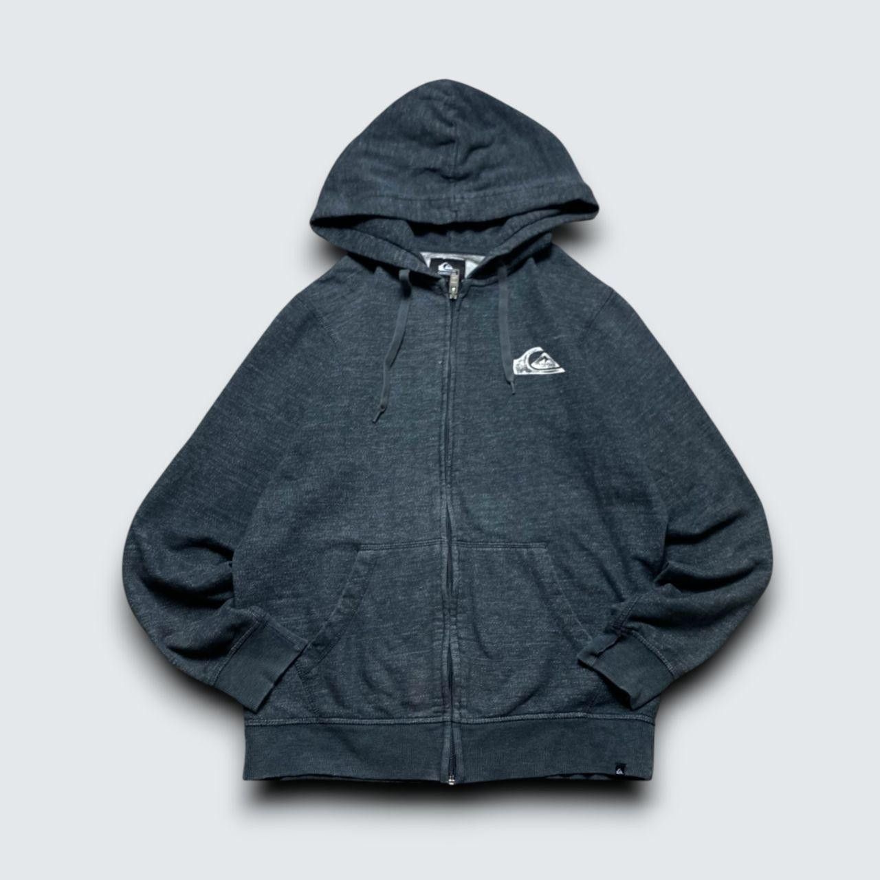 Quiksilver 00s Quiksilver Hoodie Grey S Size US S / EU 44-46 / 1 - 1 Thumbnail