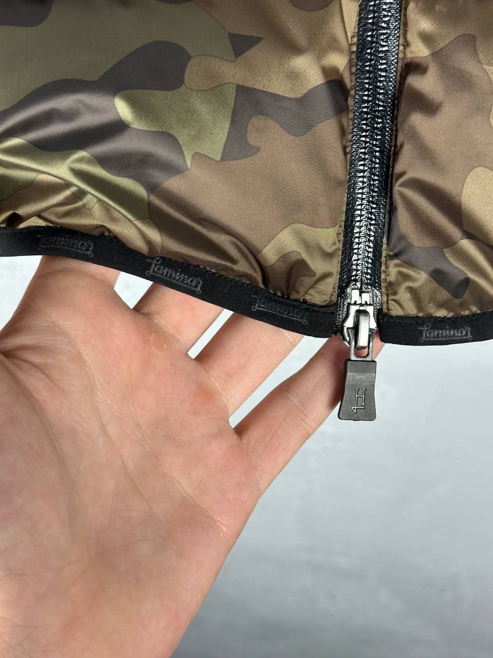 Herno Herno Luxury Camo Down Vest Laminar Size US S / EU 44-46 / 1 - 8 Thumbnail