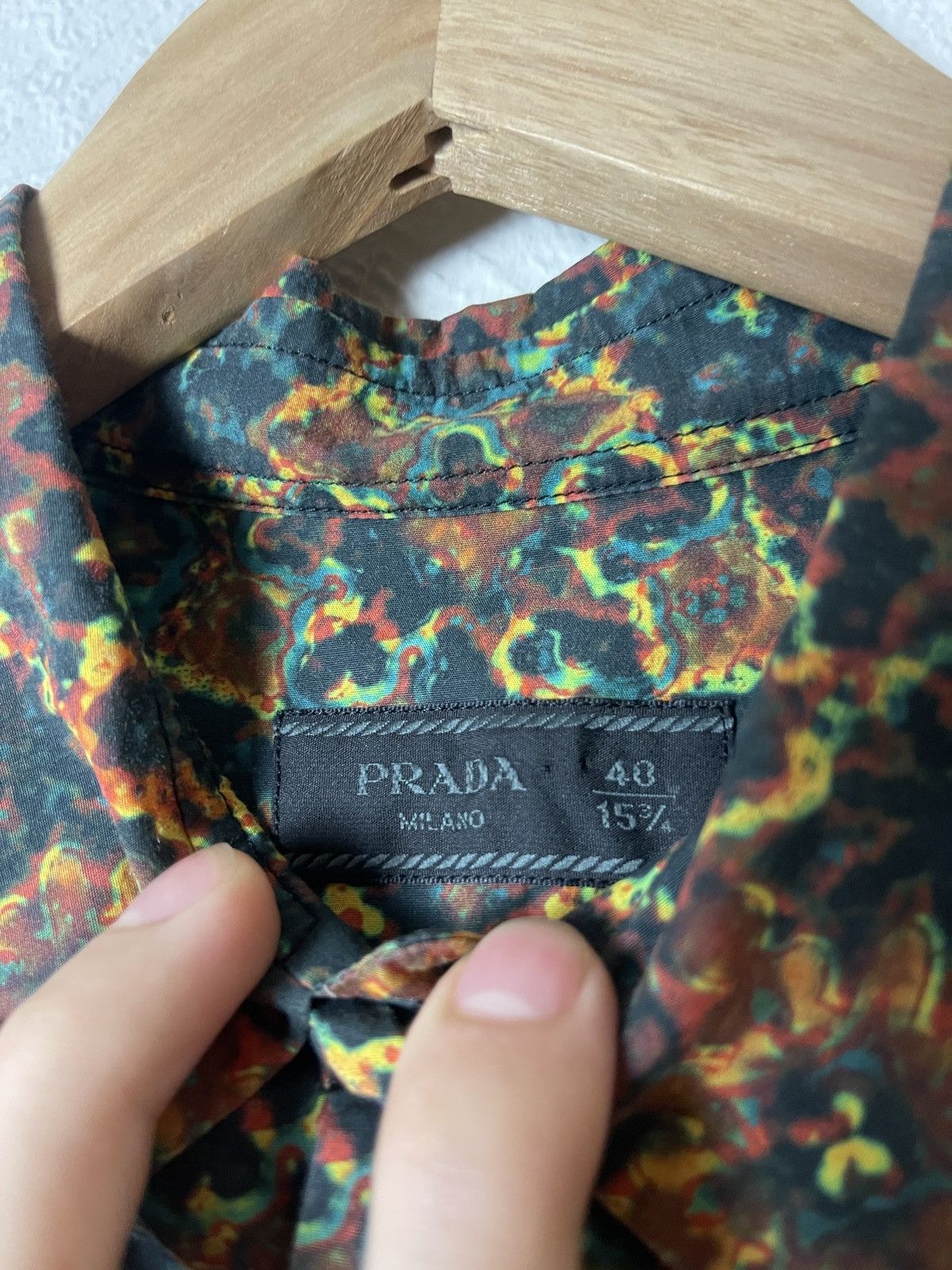 Prada Rare Prada Shirt Size US M / EU 48-50 / 2 - 3 Thumbnail