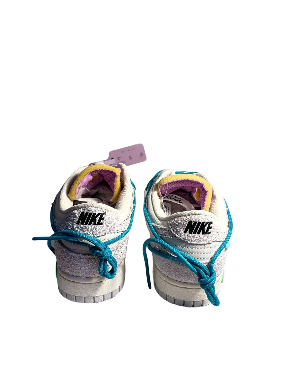 Nike × Off-White Nike x OFF-White Dunk Low ‘Lot 36’ Size US 10 / EU 43 - 5 Thumbnail