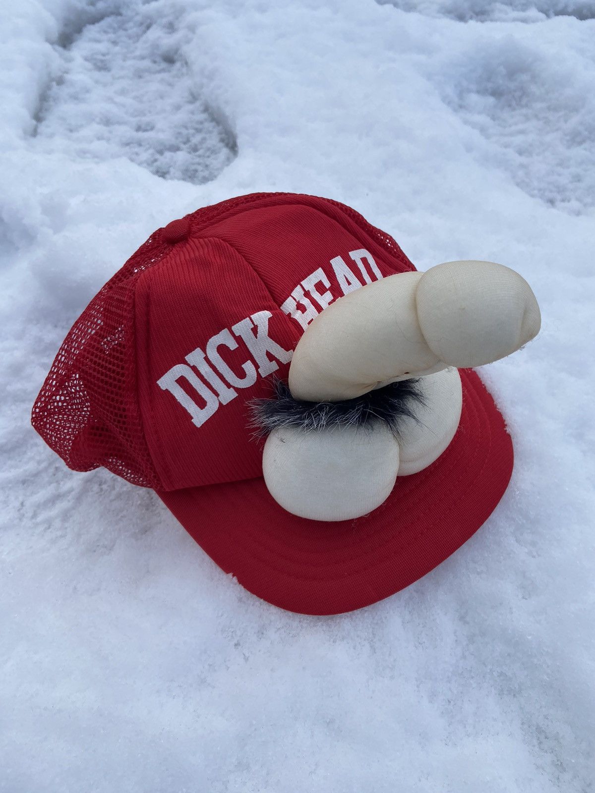Vintage Beautiful DickHead Adult Party Fun Humor PORN Cap Size ONE SIZE - 1 Thumbnail