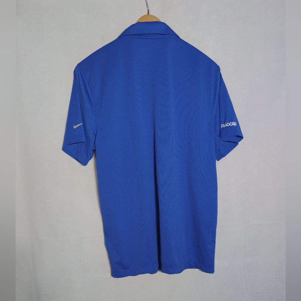 Nike Kenworth Paccar Sz S Blue Polo Shirt By Nike Golf Embroider Size US S / EU 44-46 / 1 - 3 Thumbnail