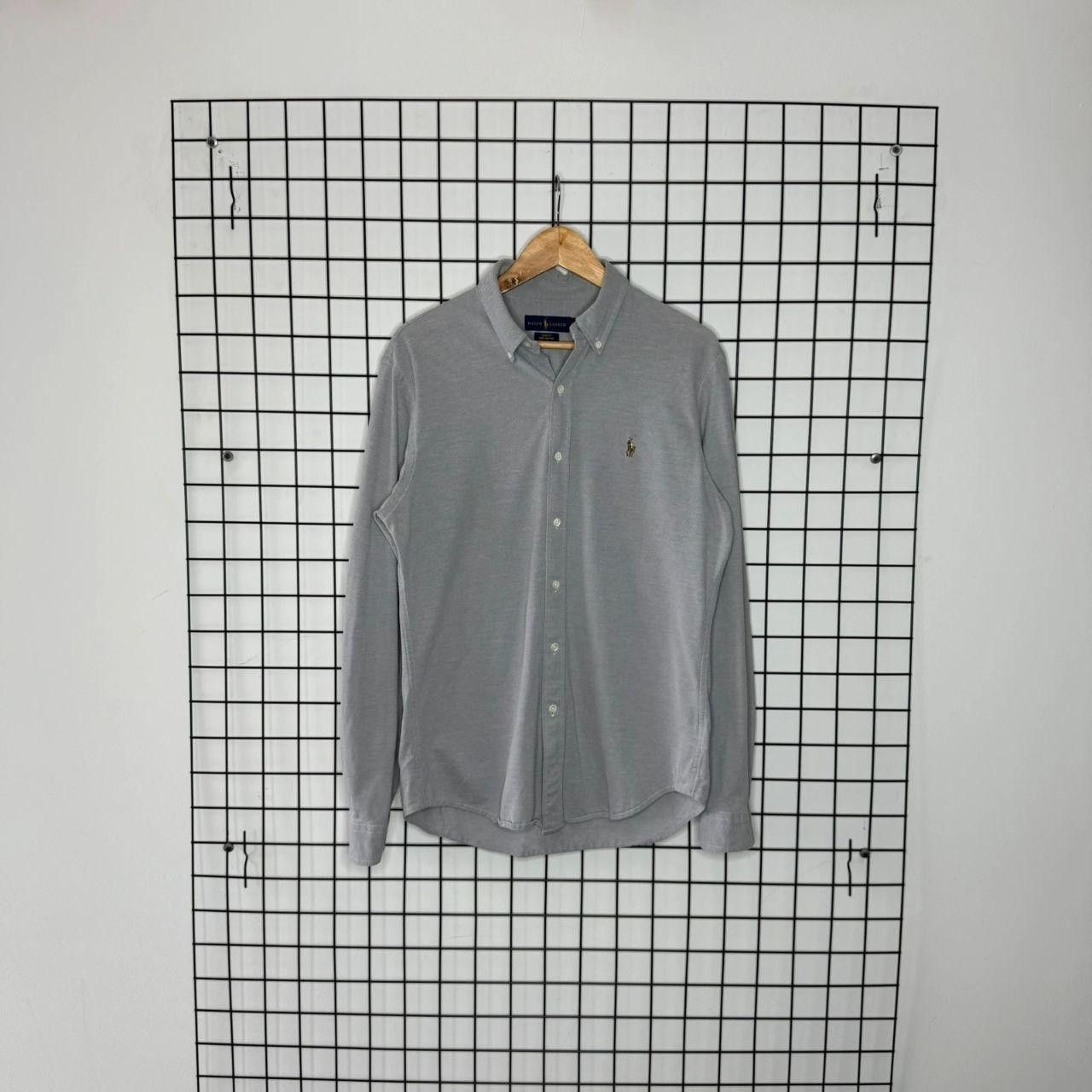 Polo Ralph Lauren Ralph Lauren Oxford Button Up shirt Grey Size US L / EU 52-54 / 3 - 1 Thumbnail