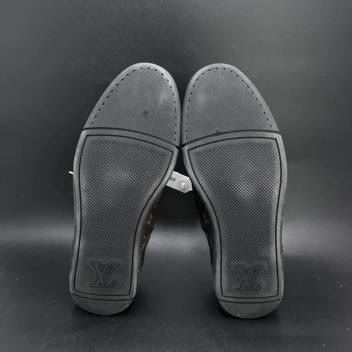 Louis Vuitton Louis Vuitton Casual Stylish Sneakers in Black Brown -2508 Size US 8.5 / EU 41-42 - 4 Thumbnail