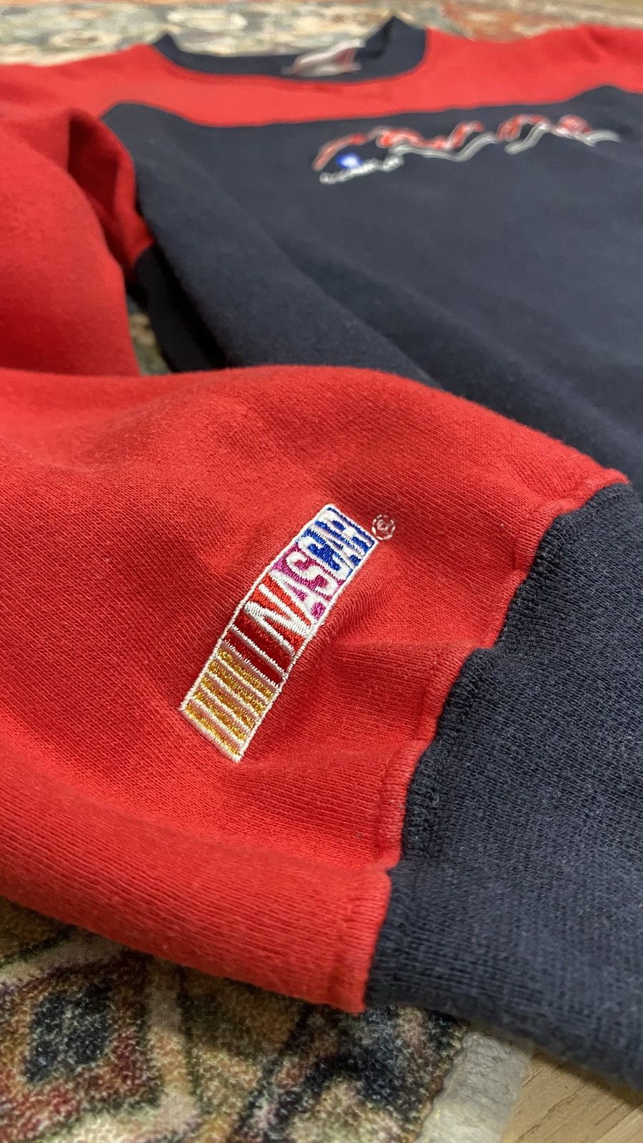 Chase Authentics Vintage Harvick29 Nascar Sweatshirt Size 2XL Size US XXL / EU 58 / 5 - 4 Thumbnail
