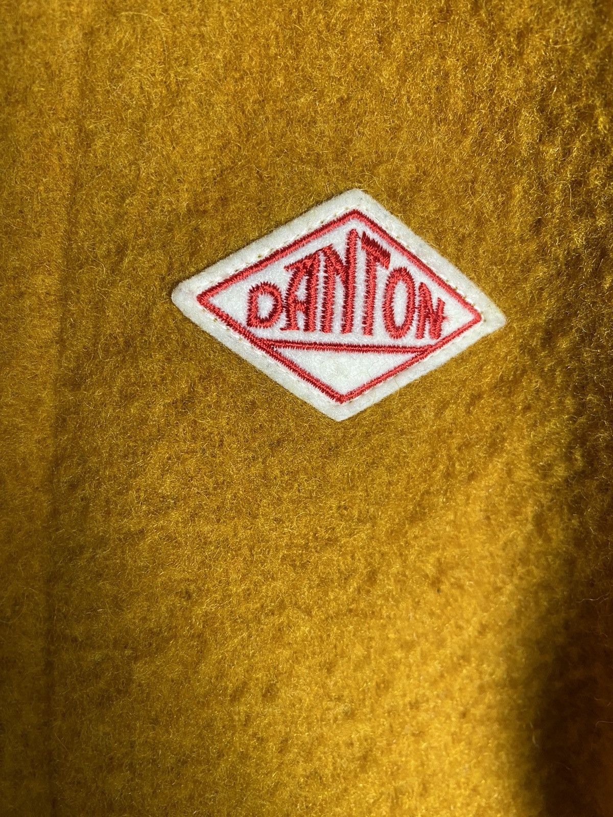 Danton Vintage Japanese Brand Danton Full Buttons Wool Jacket Size US M / EU 48-50 / 2 - 6 Thumbnail