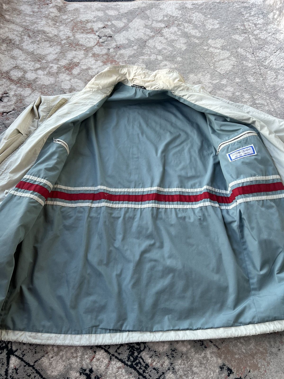 Vintage Vintage Yves Saint Laurent Jacket Size XL / US 12-14 / IT 48-50 - 8 Thumbnail