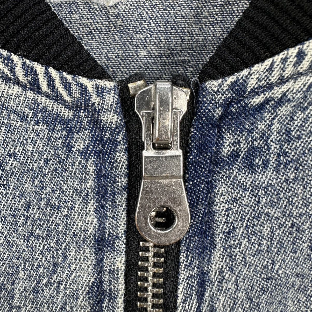 Japanese Brand Bomber Jacket With Big Patch Power of Words Size US L / EU 52-54 / 3 - 12 Thumbnail