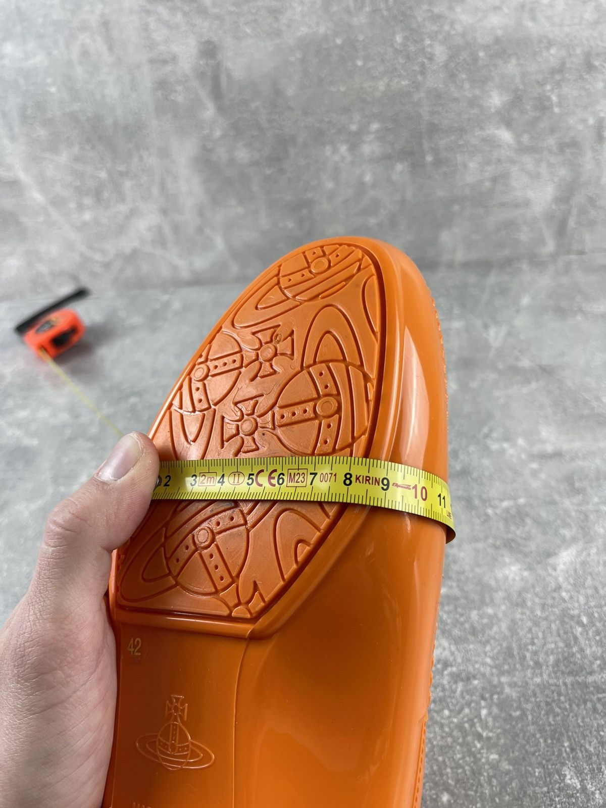 Vintage × Vivienne Westwood Vivienne Westwood NEW Archive Rubber Moccasins Slip-on Size US 9 / EU 42 - 11 Thumbnail