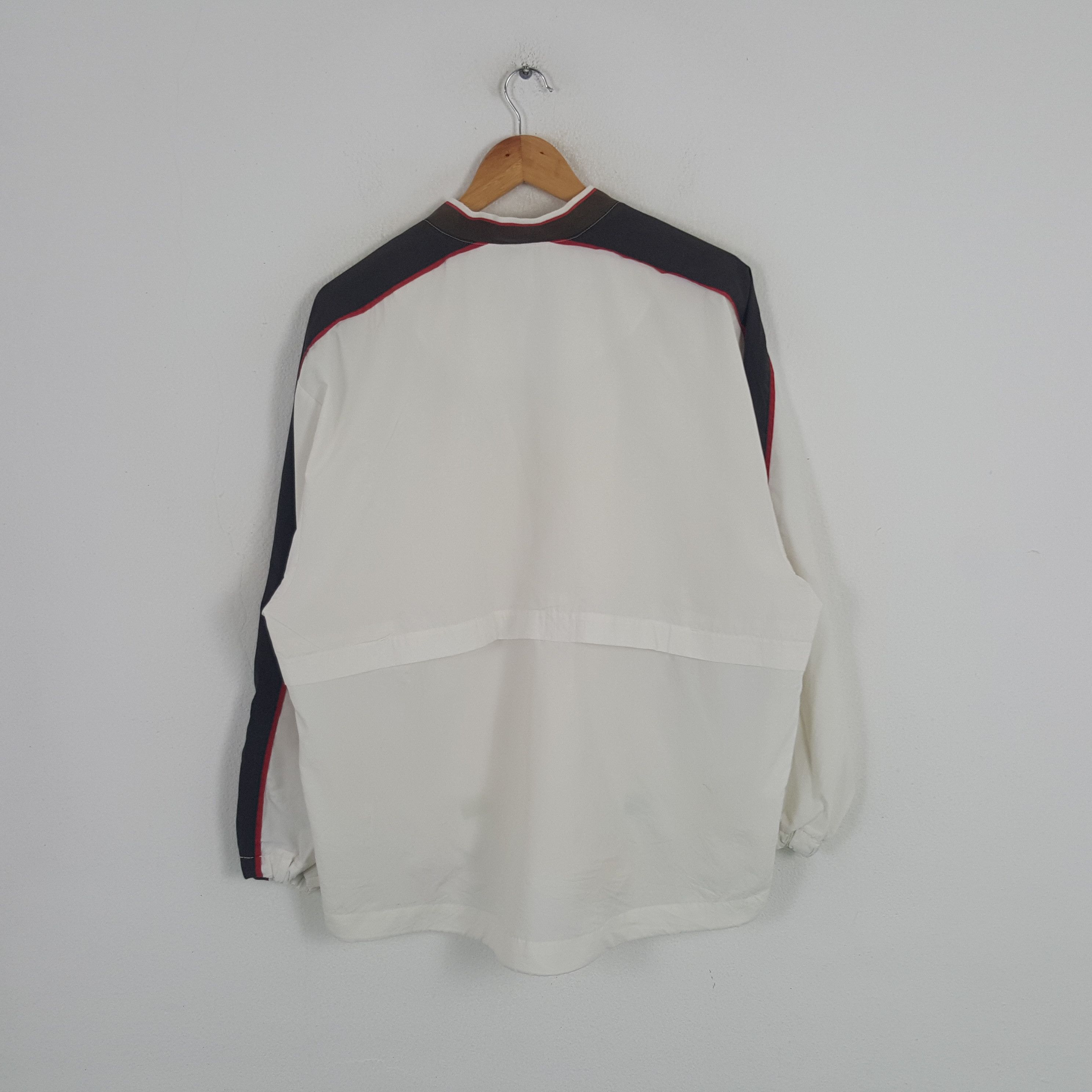 Nike × Vintage Vintage Nike Court American Sport Windbreaker Sweatshirt Size US L / EU 52-54 / 3 - 3 Thumbnail