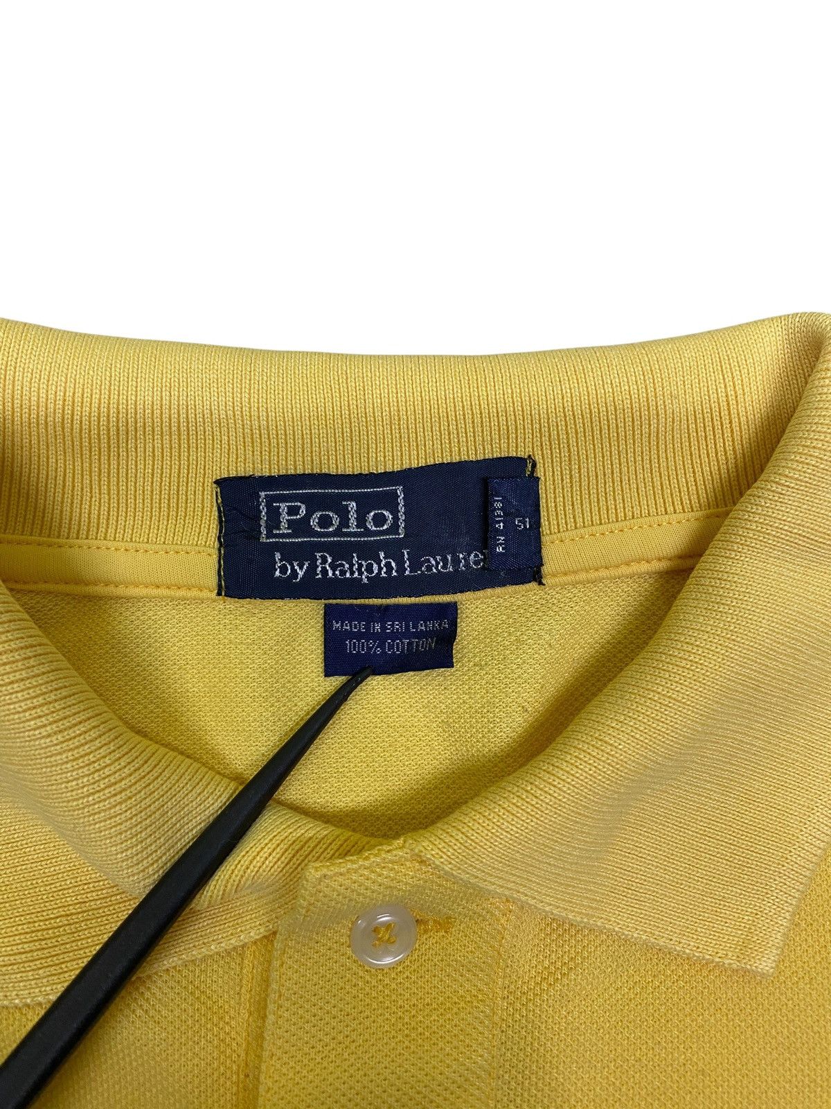 Polo Ralph Lauren Polo Ralph Lauren Big Pony Polo Shirt Size US XL / EU 56 / 4 - 5 Thumbnail