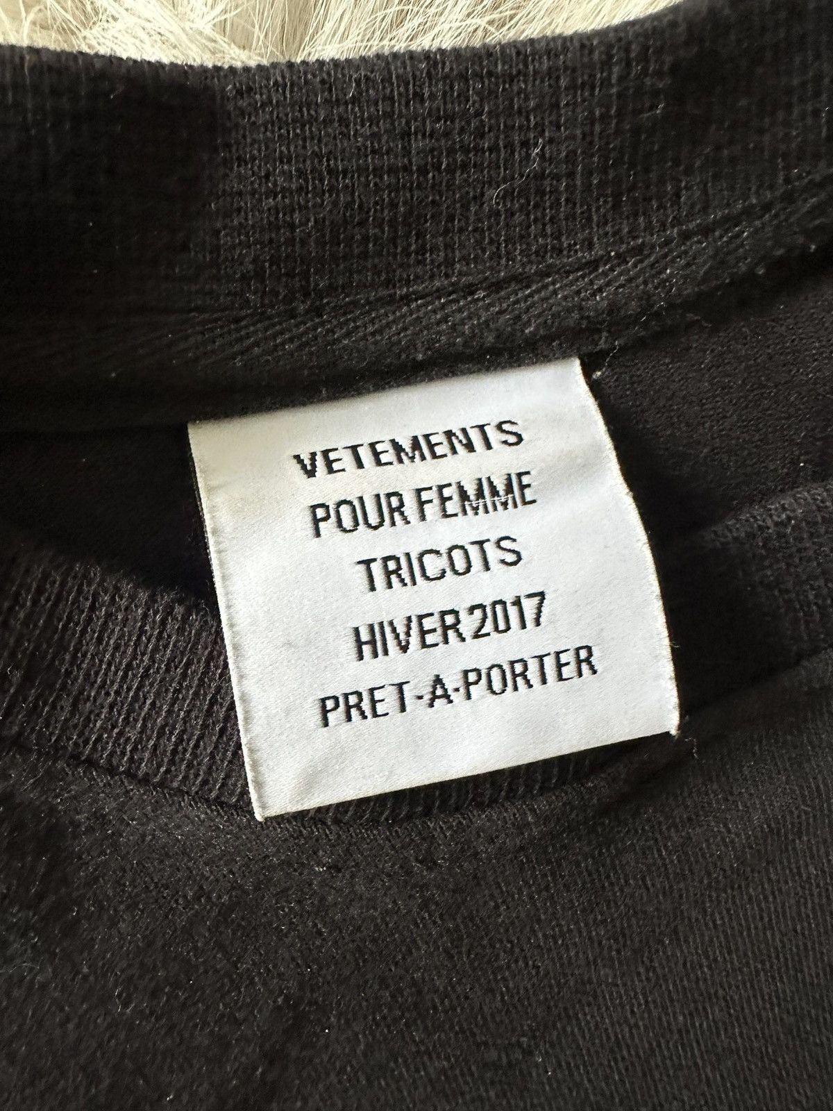 Vetements Vetements ✡️ Total fucking Darkness Dress version Size US XS / EU 42 / 0 - 3 Thumbnail