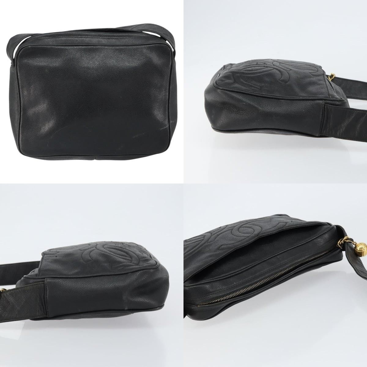 Chanel Chanel Triple Coco Mark Shoulder Bag Size ONE SIZE - 3 Thumbnail