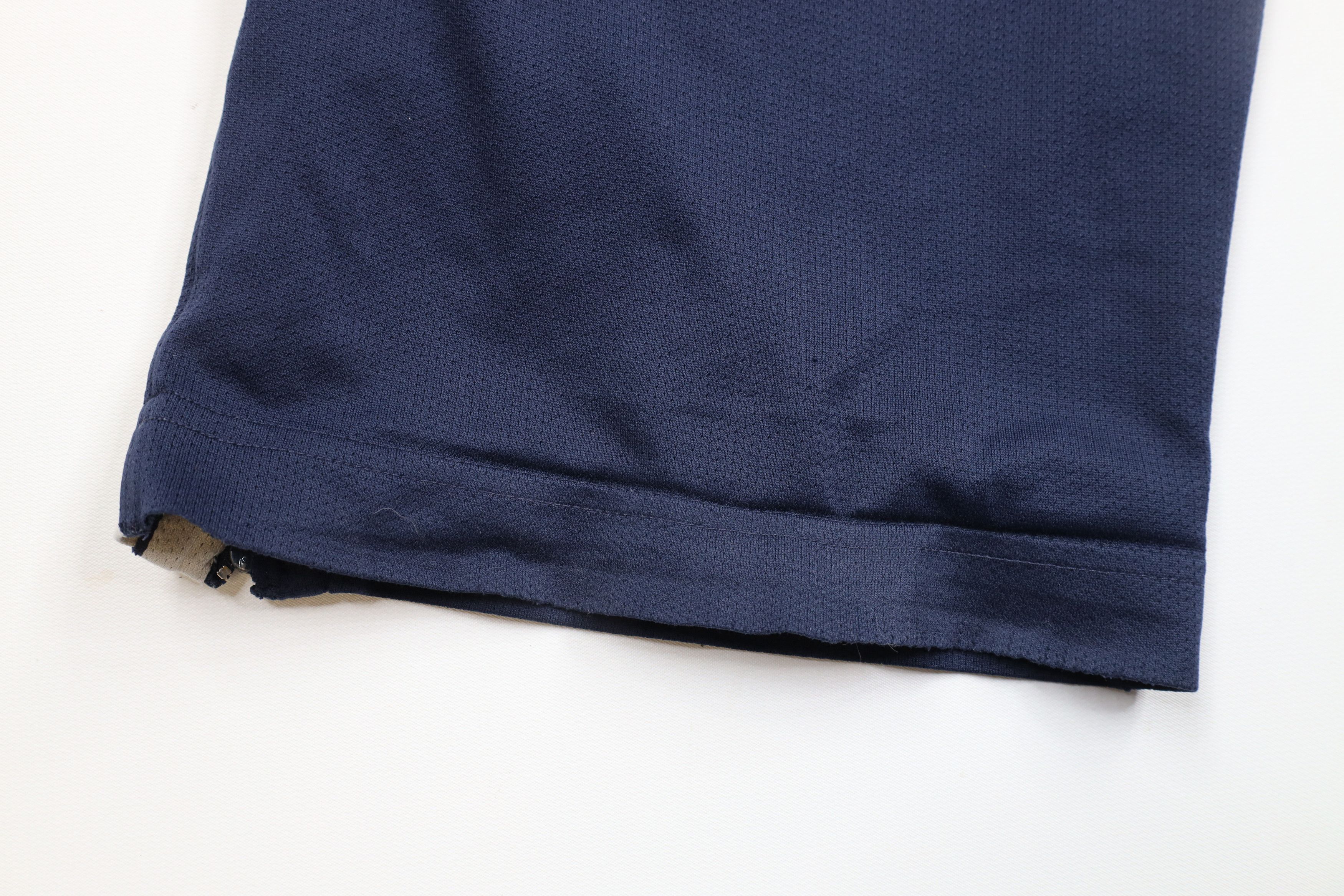 Nike Vintage Nike Basketball Wide Leg Sweatpants Pants Blue Size US 36 / EU 52 - 15 Thumbnail